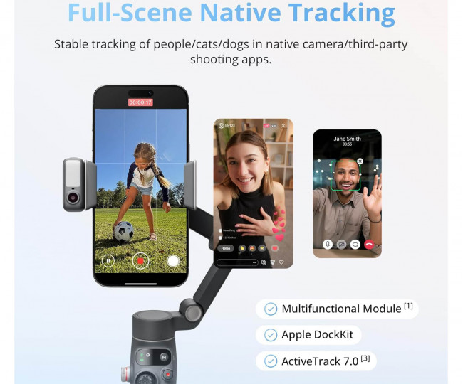 Монопод-стабілізатор DJI Osmo Mobile 8